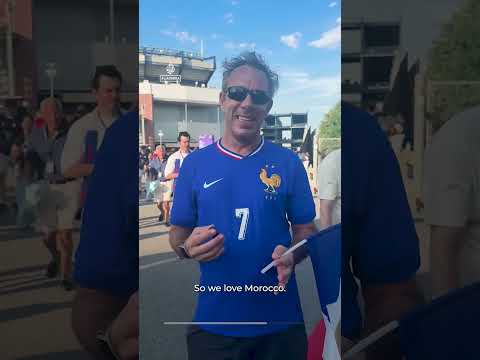 What happened at France v Morocco | AJ #shorts