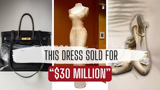 15 Most EXPENSIVE Fashion Items Ever Sold at Auction | Fashion meets Luxury