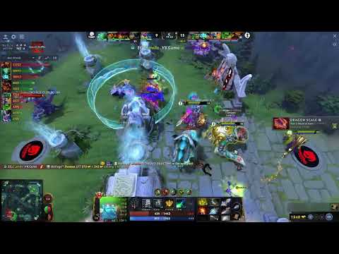 C.smile welcomes DPC Tour 3 with his aggressive jump and calculated illusion dodge #dota2