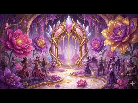 Dancing in the garden of pleasure! (Dark-Club/Darkwave/Synth) Unofficial 40k inspired.