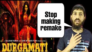Durgamati movie review / Bhumi pednekar / Amazon Prime video