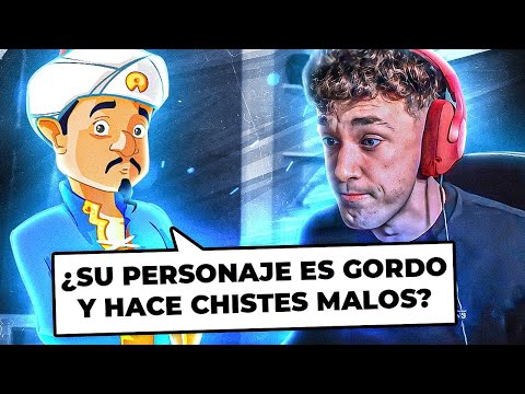 I TRIED TO SEARCH ON AKINATOR *IT WORKS WRONG*