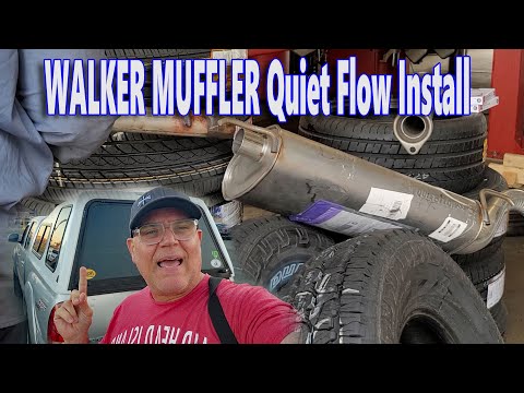 Walker Muffler Quiet Flow Changed Everything