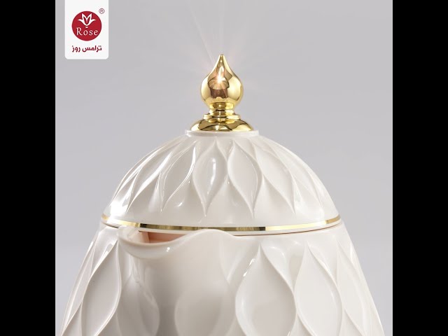 طقم روز للقهوه والشاي جديدة، سعة 1 لتر، موديل 2323...