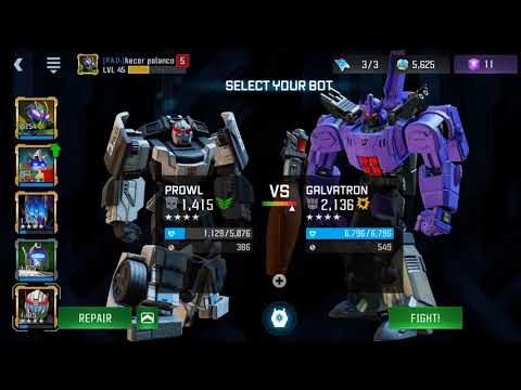 Transformers forged to fight/ Wheeljack Spotlight run through