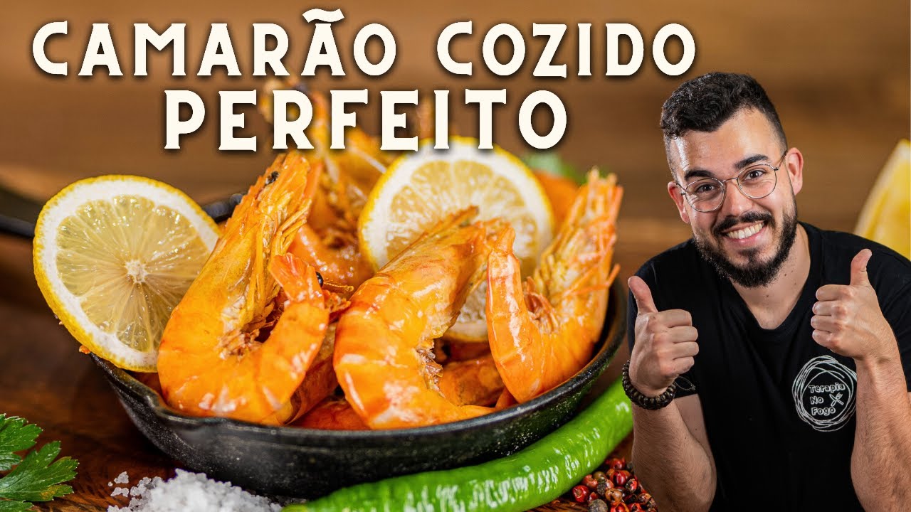 Assistir agora Como Cozer Camarão Como Cozer Camarão