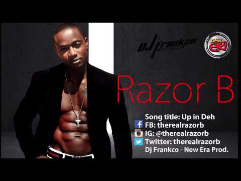 UP IN DEH RAZOR B FEAT SUPAHYPE