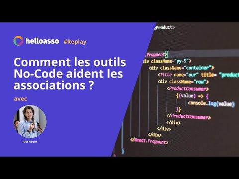 Replay : Comment les outils No-Code aident votre association ?