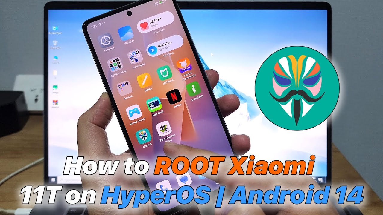 How to ROOT Xiaomi 11T on HyperOS | Android 14