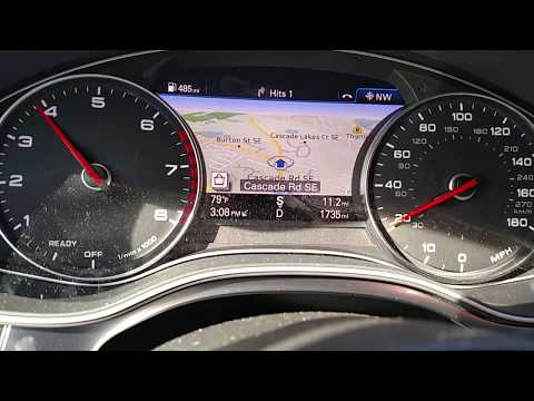 2018 Audi A6 3.0t 0-60 MPH
