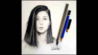 Speed drawing Daniela Andrade ( Timelapse portrait )