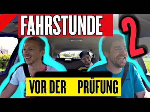 Führerschein Praktische Prüfung - 2 ter Teil