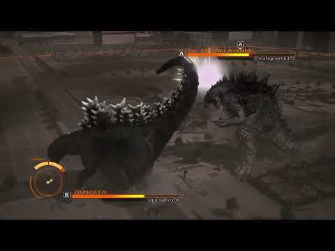 GODZILLA PS4 - Heisei Godzilla vs Godzilla (2014)