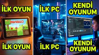 Oyunlarla Nasıl Tanıştım ?