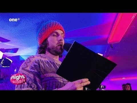 Tino Bomelinos Taten-Volumen ist alle - NightWash