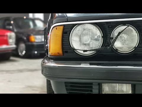 1984 BMW 745i Turbo Executive