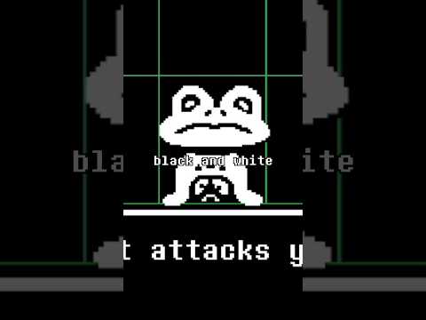 Why are Undertale Battles Black and White?