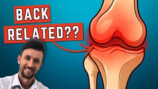 THIS Means Your Knee Pain is Back-Related