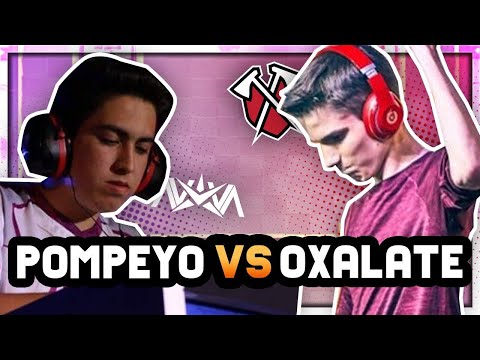 PRO vs PRO | Pompeyo vs Oxalate BO5 | CAN POMPEYO GET 7 IN A ROW?