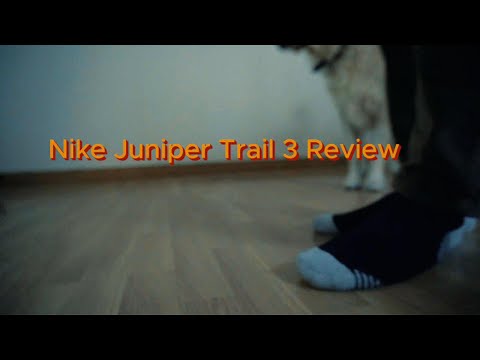 Nike Jupiter 3 Trail Shoes Review & Unboxing | Morning Walk in Barcelona