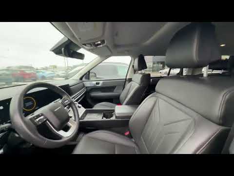 2025 Hyundai Santa Fe XRT AWD in Black for sale at Finch Hyundai in London, ON