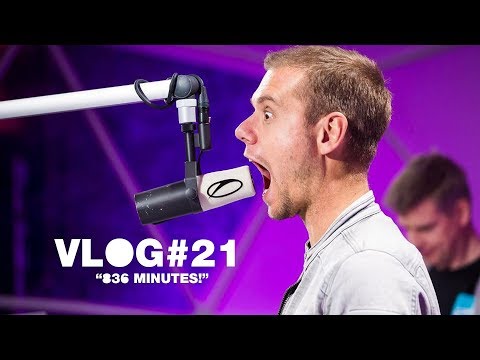 Armin VLOG#21: Throwback to 14 Hours of Trance Madness (#ASOT836)