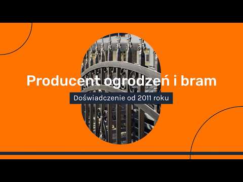 Marek Żybura Ogrodzenia Panelowe, Bramy, Siatki - video