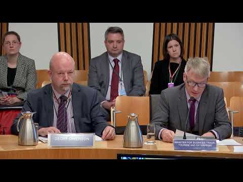 Economy and Fair Work Committee (Part I) - 5 October 2022