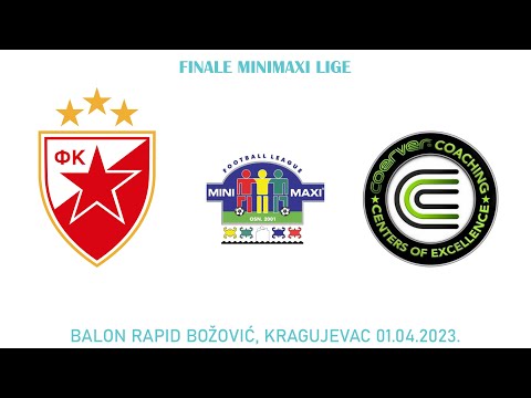 FK Crvena Zvezda vs Coerver AF || U11 || MiniMaxi Liga 2022/23