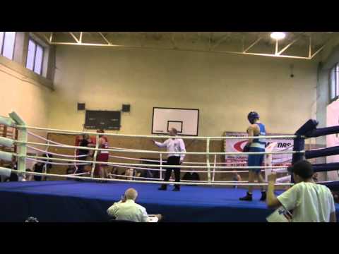 Filip Siński Górnik Sosnowiec vs Szymon Fenton Górnik Sosnowiec cz 1 waga 81 kg