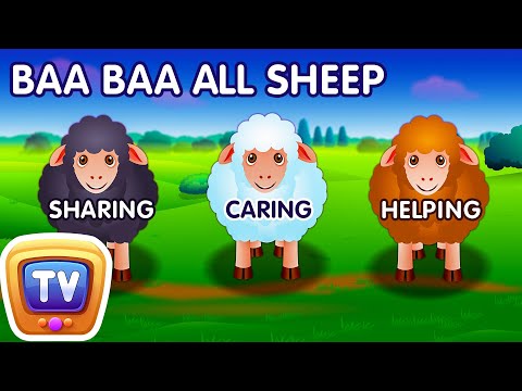 Baa Baa Black Sheep - The Joy of Sharing!