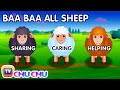 Baa Baa Black Sheep - The Joy of Sharing! 