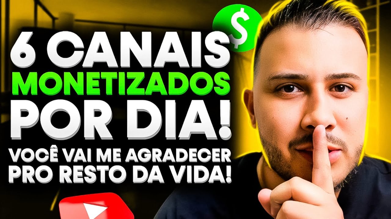 NOVA IA ASSUSTADORA DESCOBERTA! AGORA FICOU FÁCIL MONETIZAR CANAL DARK NO YOUTUBE
