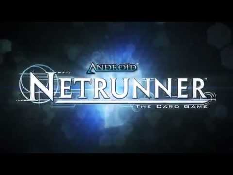 Android  Netrunner  - How to Play Tutorial