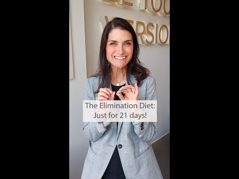 What's the Elimination Diet? Dr. Weston Explains!