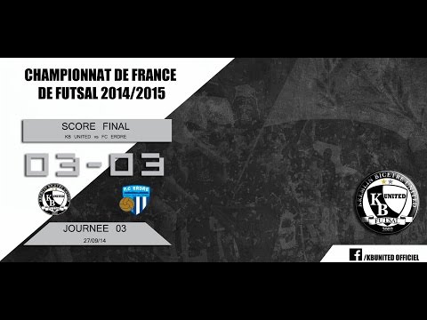 Rencontre KB United vs FC Erdre