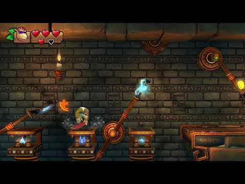 Donkey Kong Country Tropical Freeze: 3-K Precarious Pendulums (Puzzle pieces)
