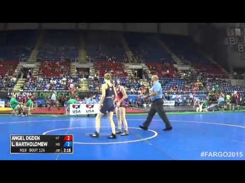 105 Cons. Round 1 - Leann Bartholomew (Maryland) vs. Angel Ogden (Utah)