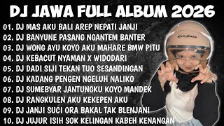 Download lagu DJ JAWA FULL ALBUM 2026 | DJ MAS AKU BALI AREP NEPATI JANJI - DEMI KOWE mp3 Download lagu DJ JAWA FULL ALBUM 2026 | DJ MAS AKU BALI AREP NEPATI JANJI - DEMI KOWE mp3