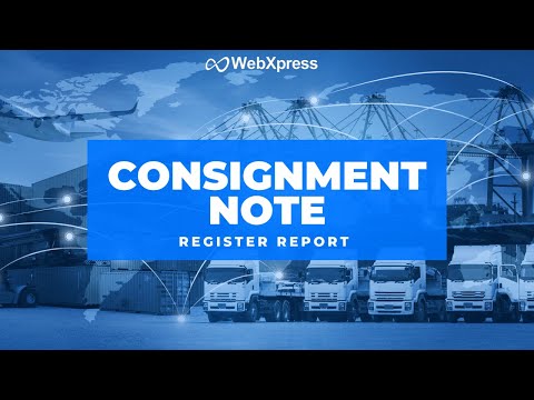 Effortless Goods Management: Introducing the CN Register | Enhance Your Supply Chain | WebXpress