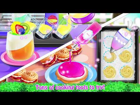 Unicorn Desserts Chef - Make & Cook Rainbow Sweets Video