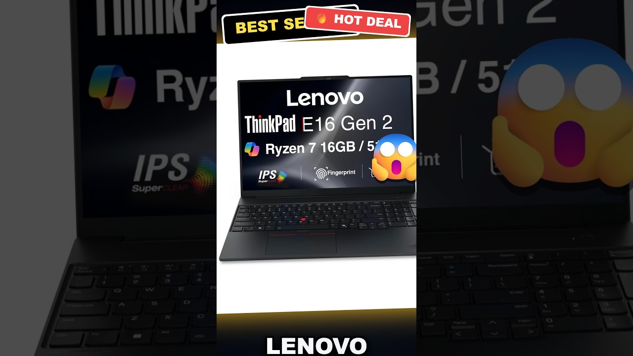Lenovo ThinkPad P16s Gen 4 Review: Honest Thoughts on AI Performance and Build
