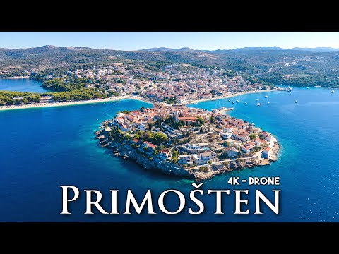 Primosten - Croatia (4K Drone)