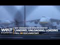 WHY GERMANY IS SO GOOD IN LOGISTICS Landing Unloading Loading Cargo Hub Leipzig Documentary