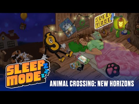 Sleep Mode: Animal Crossing (Guided Sleep Story for Gamers)