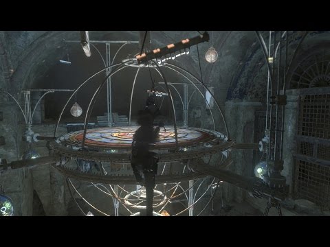 Rise of the Tomb Raider Orrery Puzzle