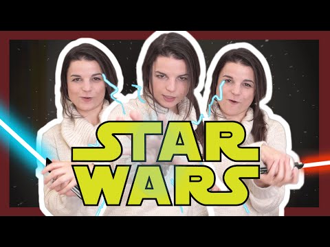 English STAR WARS DAY Words with Alisha
