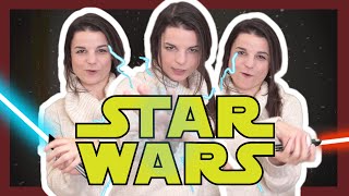 English STAR WARS DAY Words with Alisha