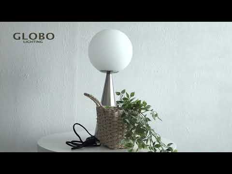 Globo - Stolní lampa PINPAL chrom