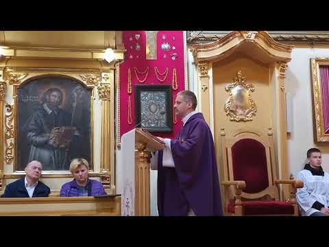 Charbel TV-Msza Święta w Sanktuarium Matki Bożej Pocieszenia w Czerwińsku-17.03.2019